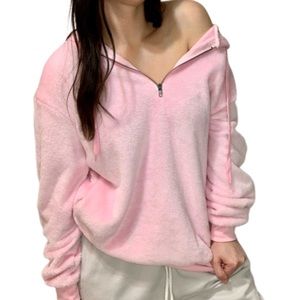 NWOT The SOFTEST Fuzzy Oversized Hoodie